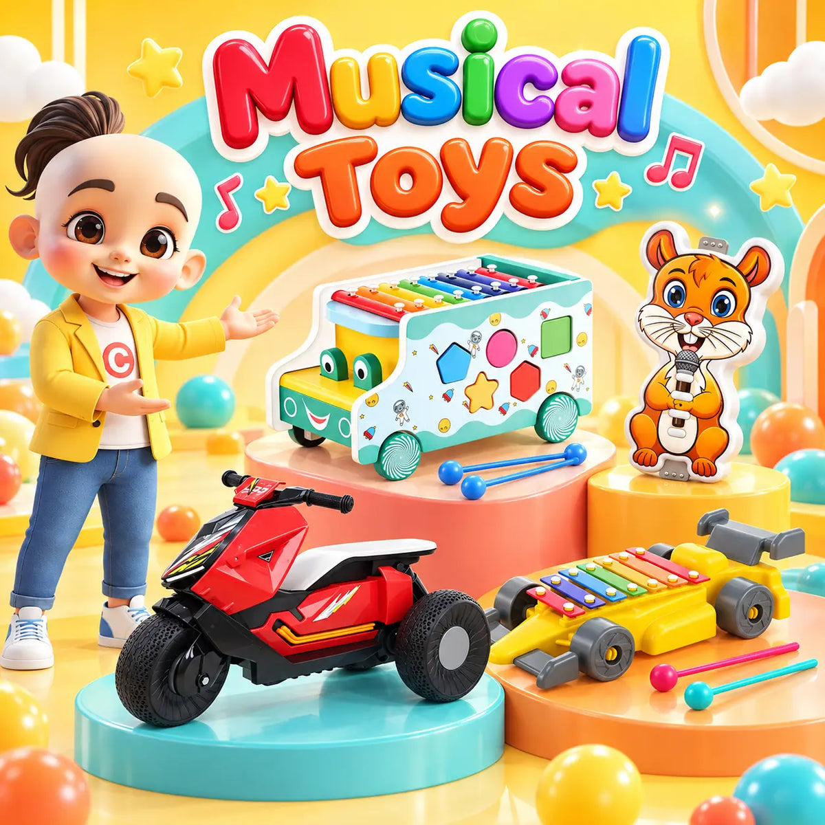 Musical Toys for Kids