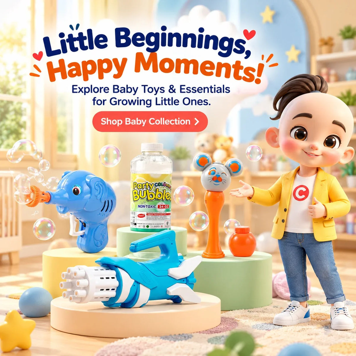 Bubble Toys for Kids