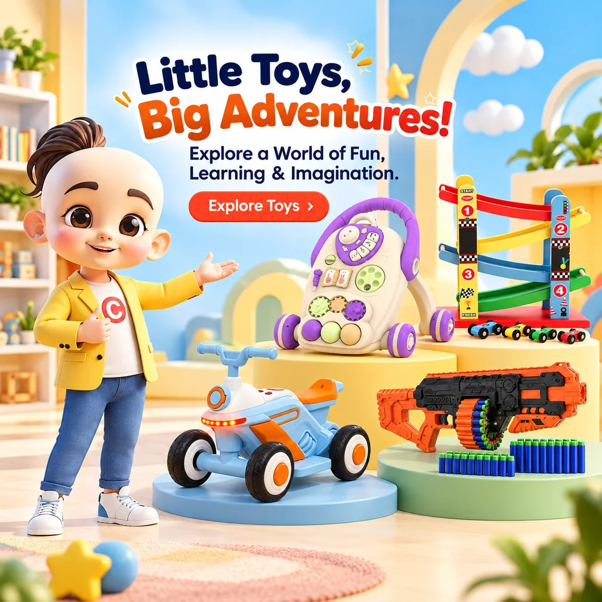 Action Toys for Kids