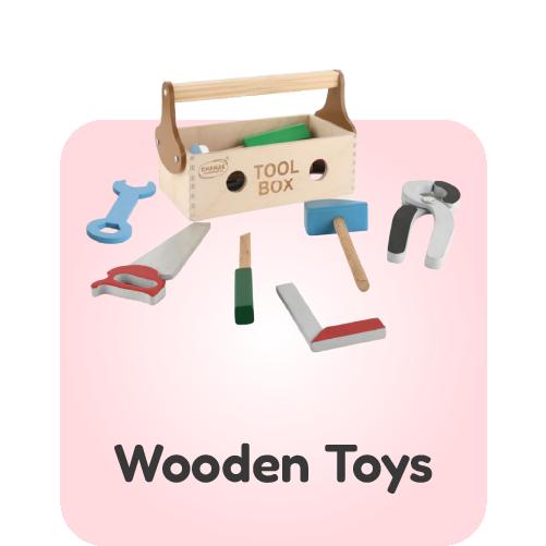 Wooden Toys - chanak