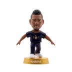 Chanak Cricket Icons Action Figure Sunil Narine Kolkata Knight Riders Collectible Miniature, IPL Edition 360° Rotatable Head, KKR Cricket Player for Fans & Kids, Perfect Gift & Collectors Pack of 1 chanak