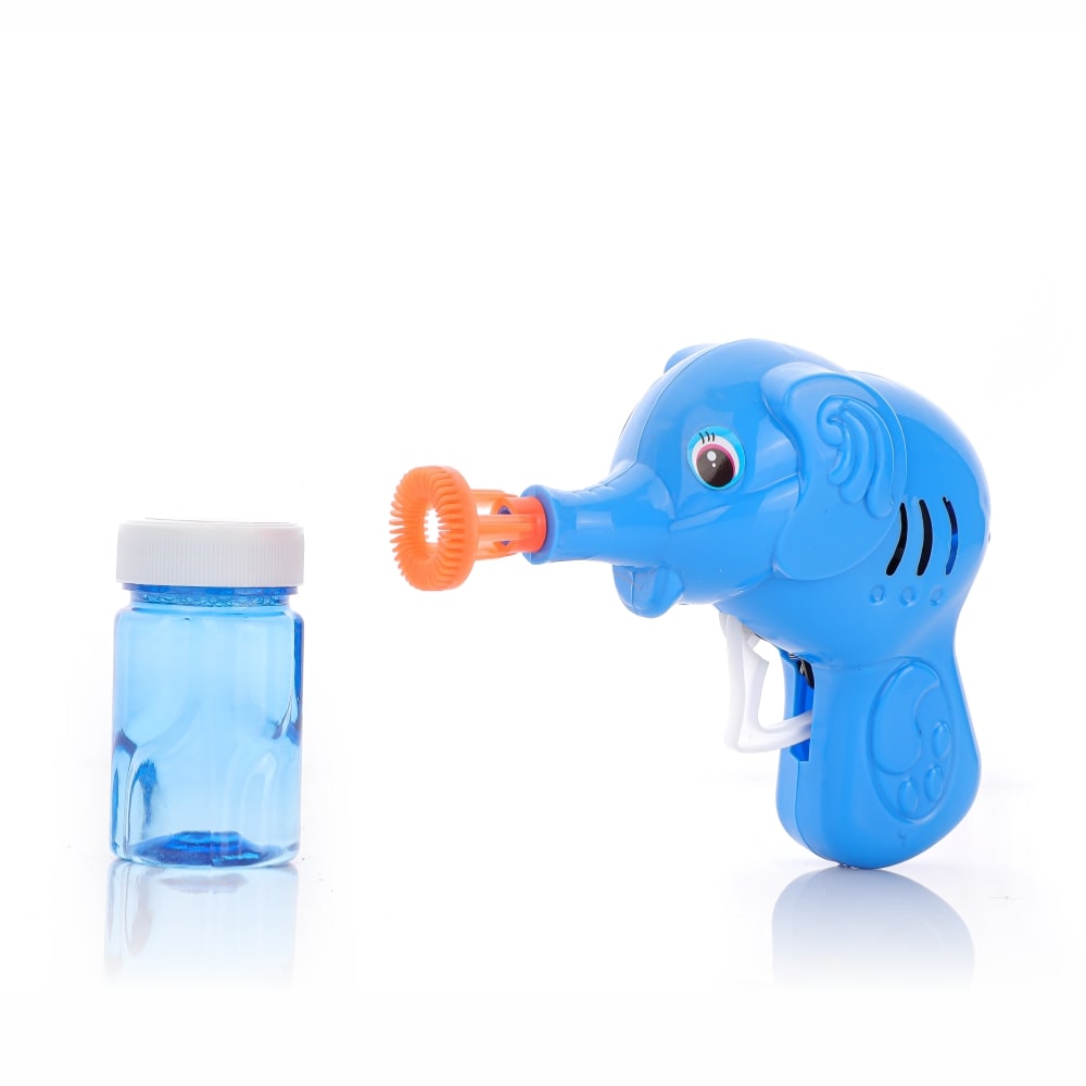 Chanak's Elephant Bubble Blower Toy (Blue) 🐘 Aditi Toys Pvt. Ltd.