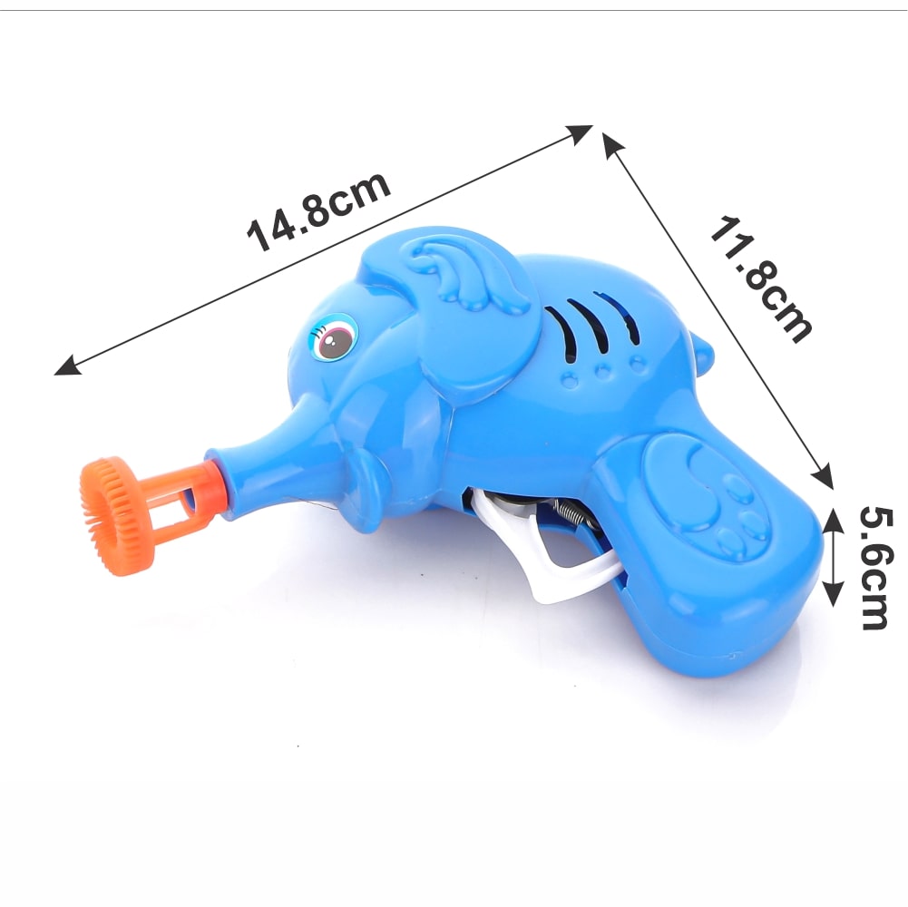 Chanak's Elephant Bubble Blower Toy (Blue) 🐘 Aditi Toys Pvt. Ltd.