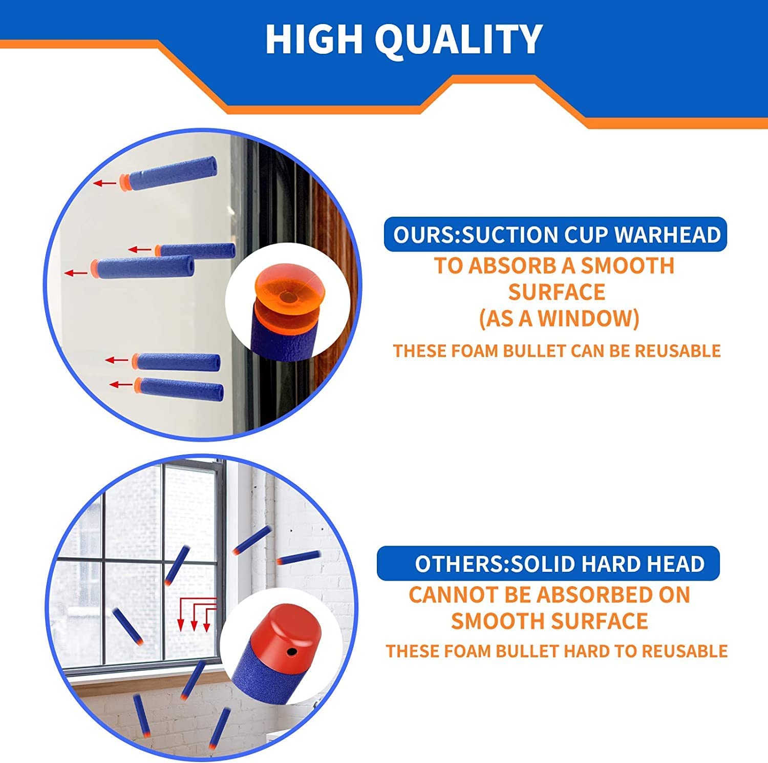 Chanak Vacuum Soft Bullet Refill – 30-Piece Pack
