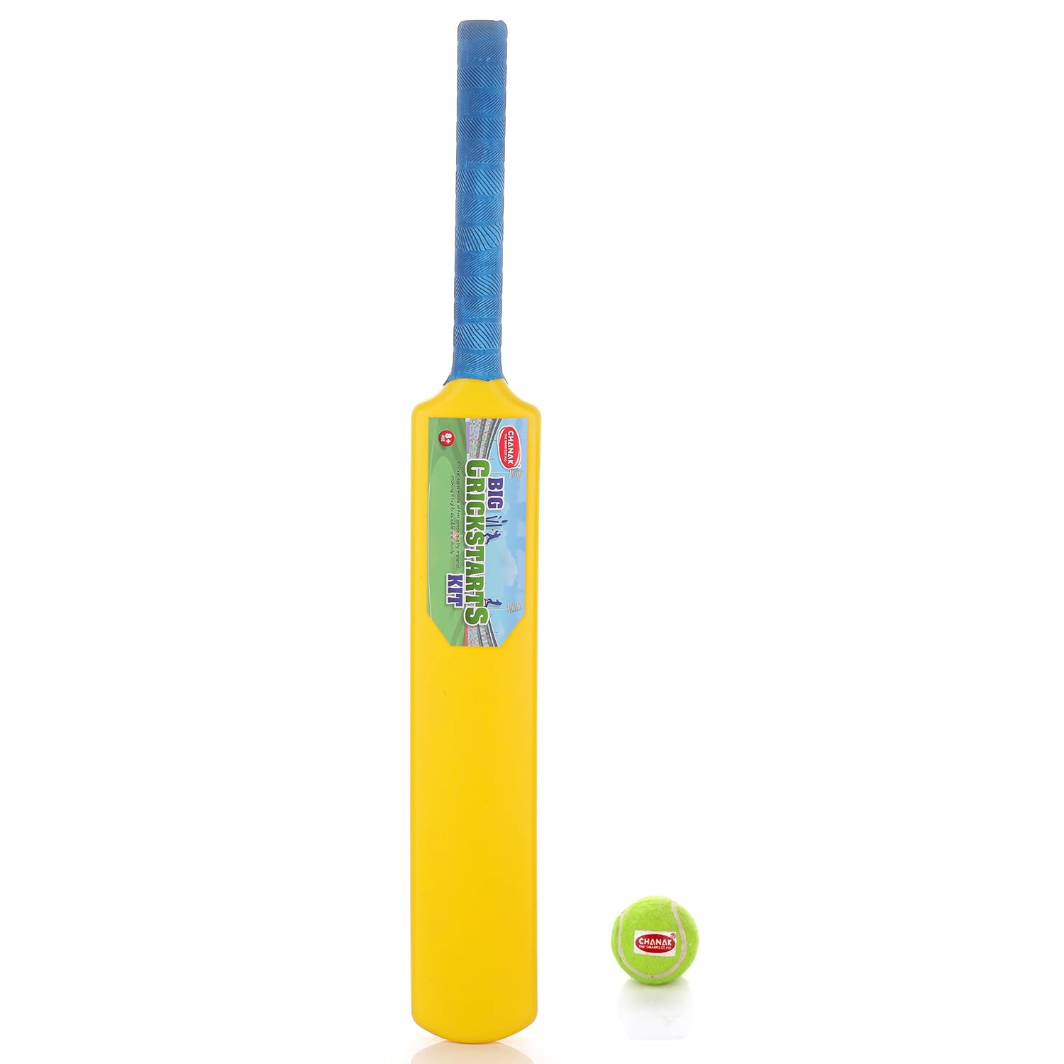 Big Cricket Bat (LB) Yellow