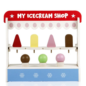 Chanak Wooden My Ice Cream Shop for Kids - chanak