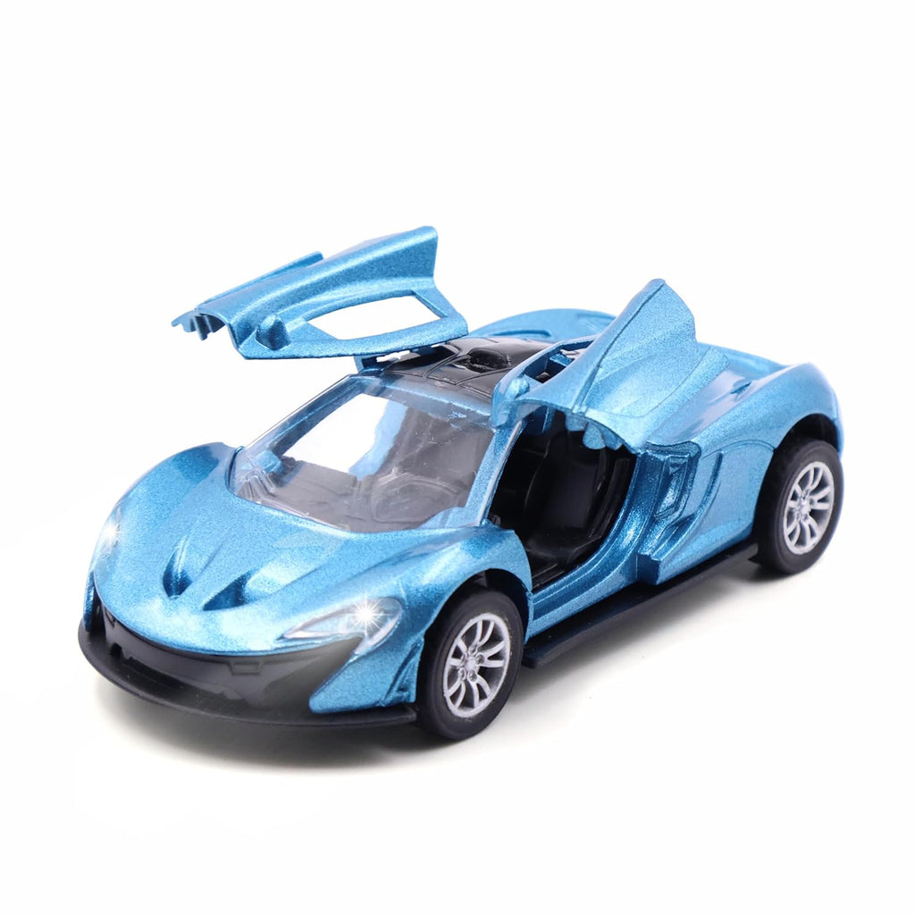 Chanak Die-Cast Sports Car - Blue