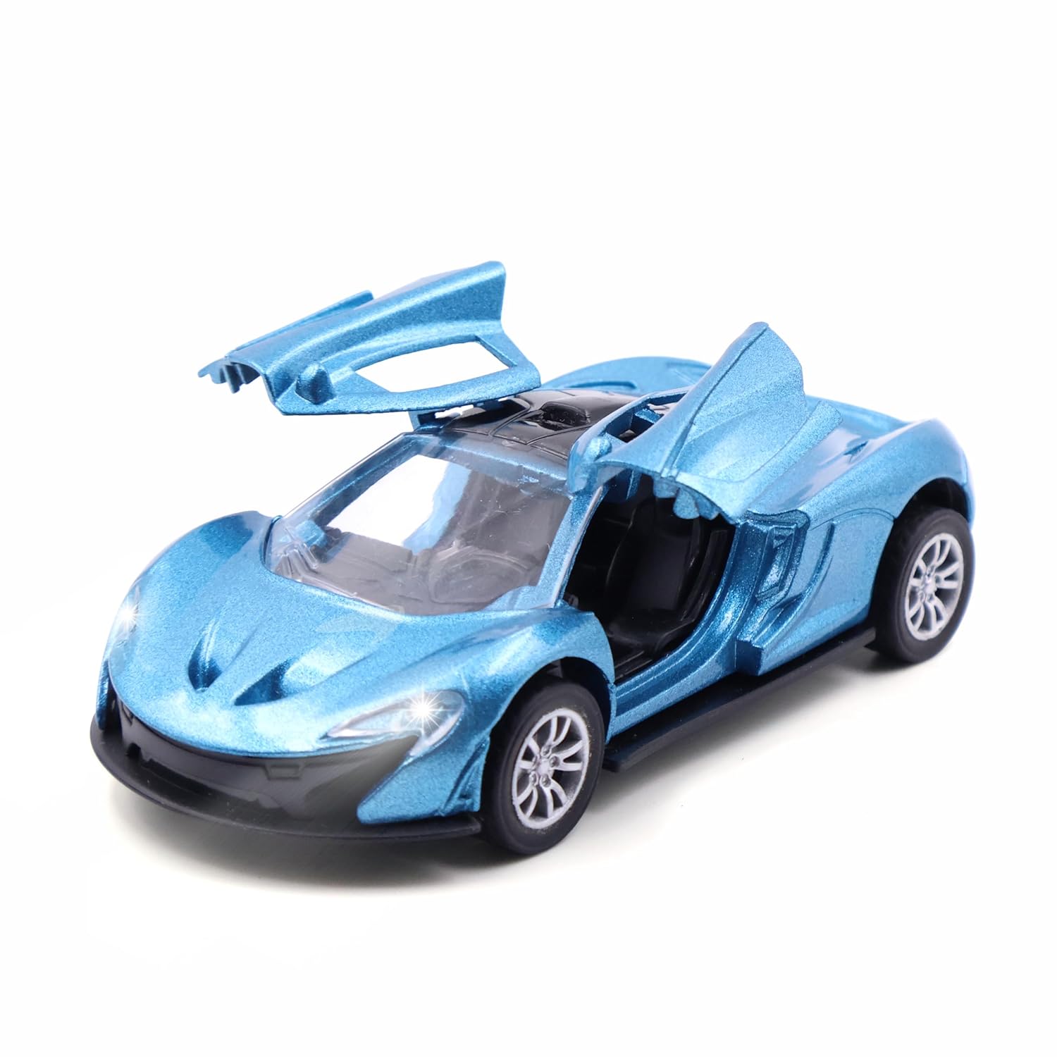 Chanak Die-Cast Sports Car - Blue