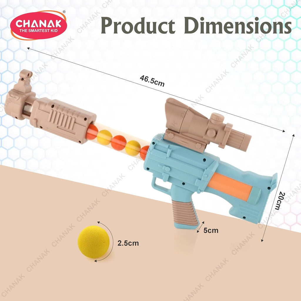 Chanak Pneumatic Gun - Brown