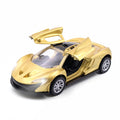 Chanak Die-Cast Sports Car - Gold