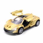 Chanak Die-Cast Sports Car - Gold