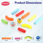 Chanak 36-Pc Magnetic Sticks