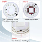 Chanak Hover Soccer Ball - White