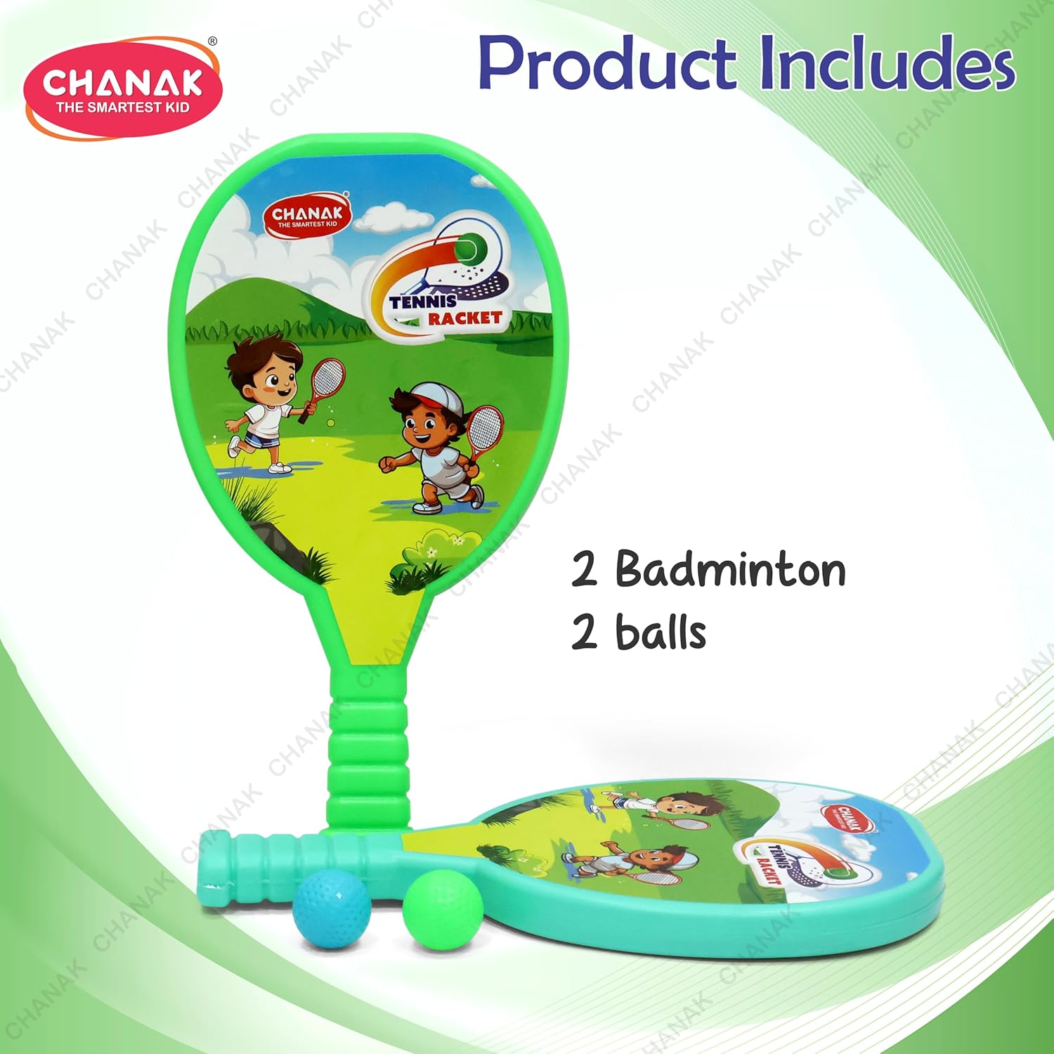 Chanak Kids Tennis Racket Set