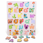 Chanak Wooden Alphabet Puzzle