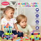 Chanak 36-Pc Magnetic Sticks