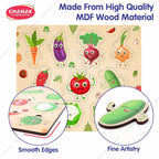 Chanak Wooden Vegetable Puzzle