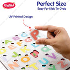 Chanak Wooden Alphabet Puzzle
