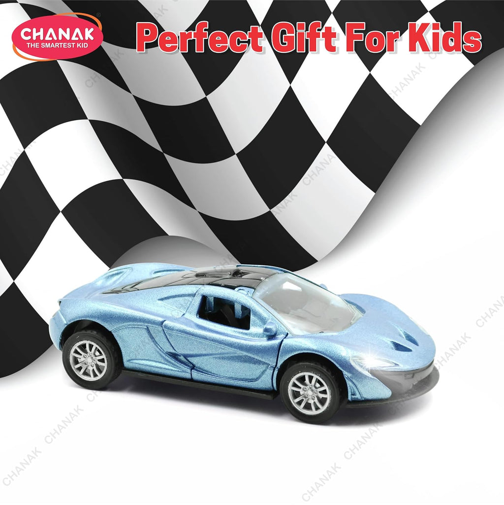 Chanak Die-Cast Sports Car - Blue