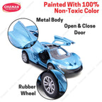 Chanak Die-Cast Sports Car - Blue