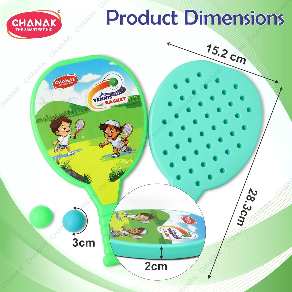 Chanak Kids Tennis Racket Set