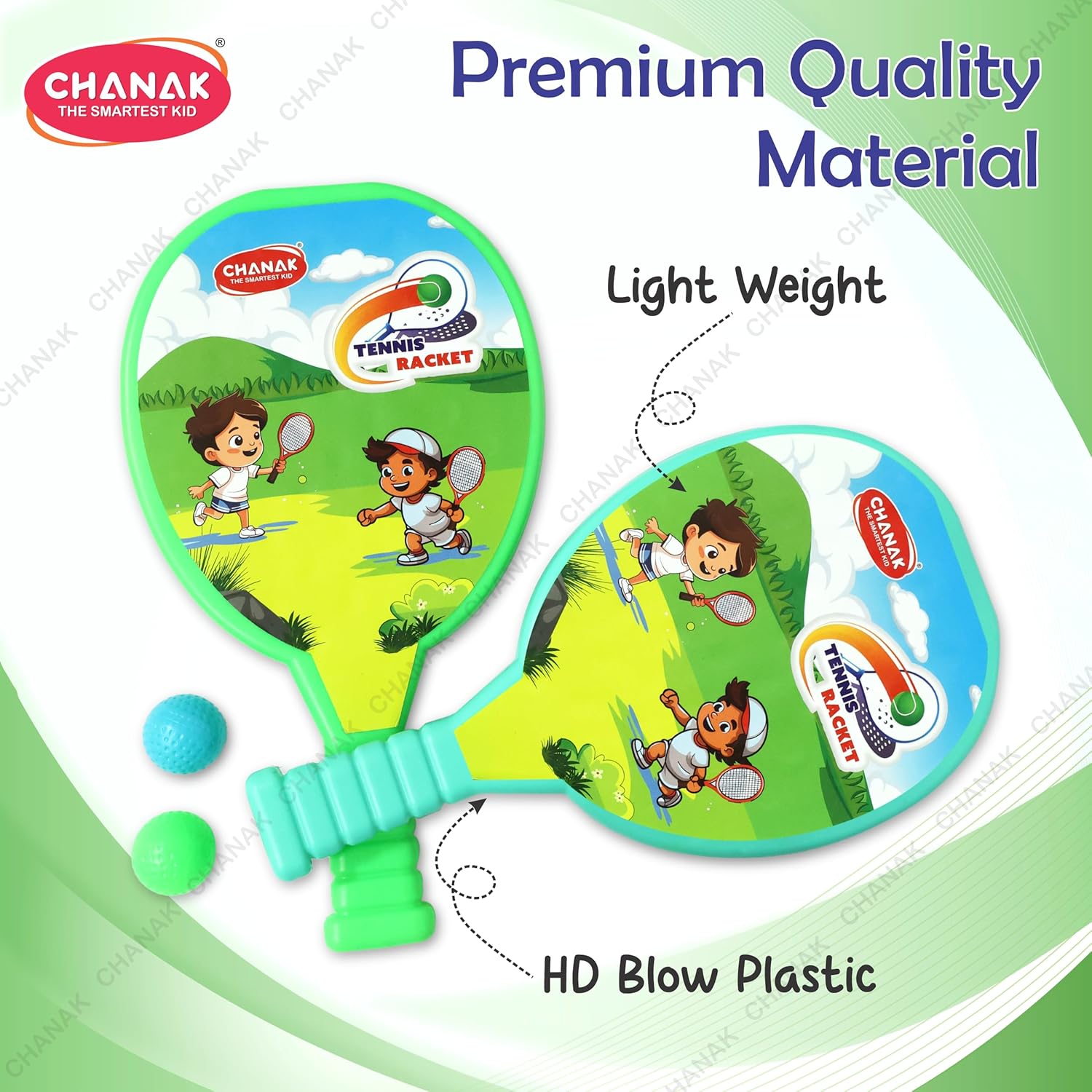 Chanak Kids Tennis Racket Set