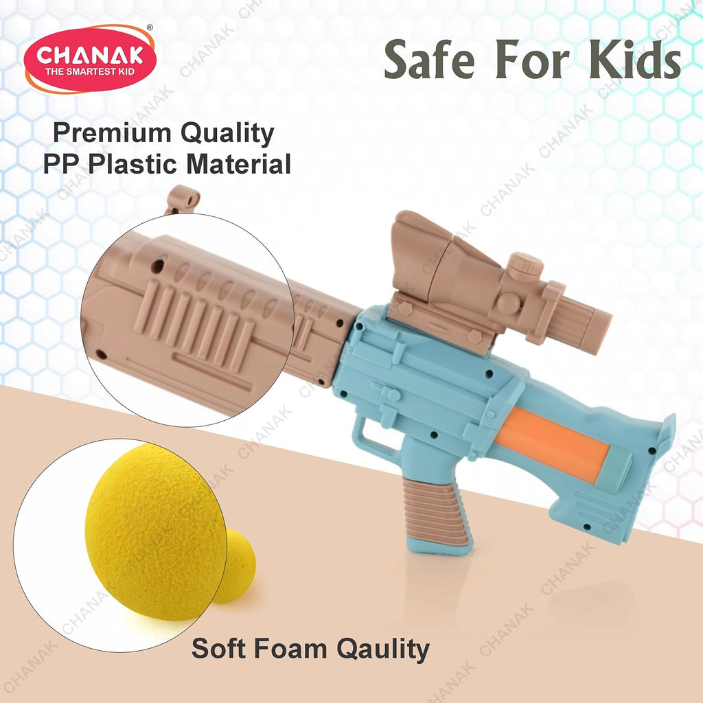 Chanak Pneumatic Gun - Brown