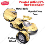 Chanak Die-Cast Sports Car - Gold