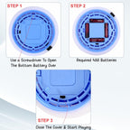 Chanak Hover Soccer Ball - Blue