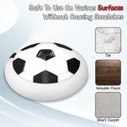 Chanak Hover Soccer Ball - White