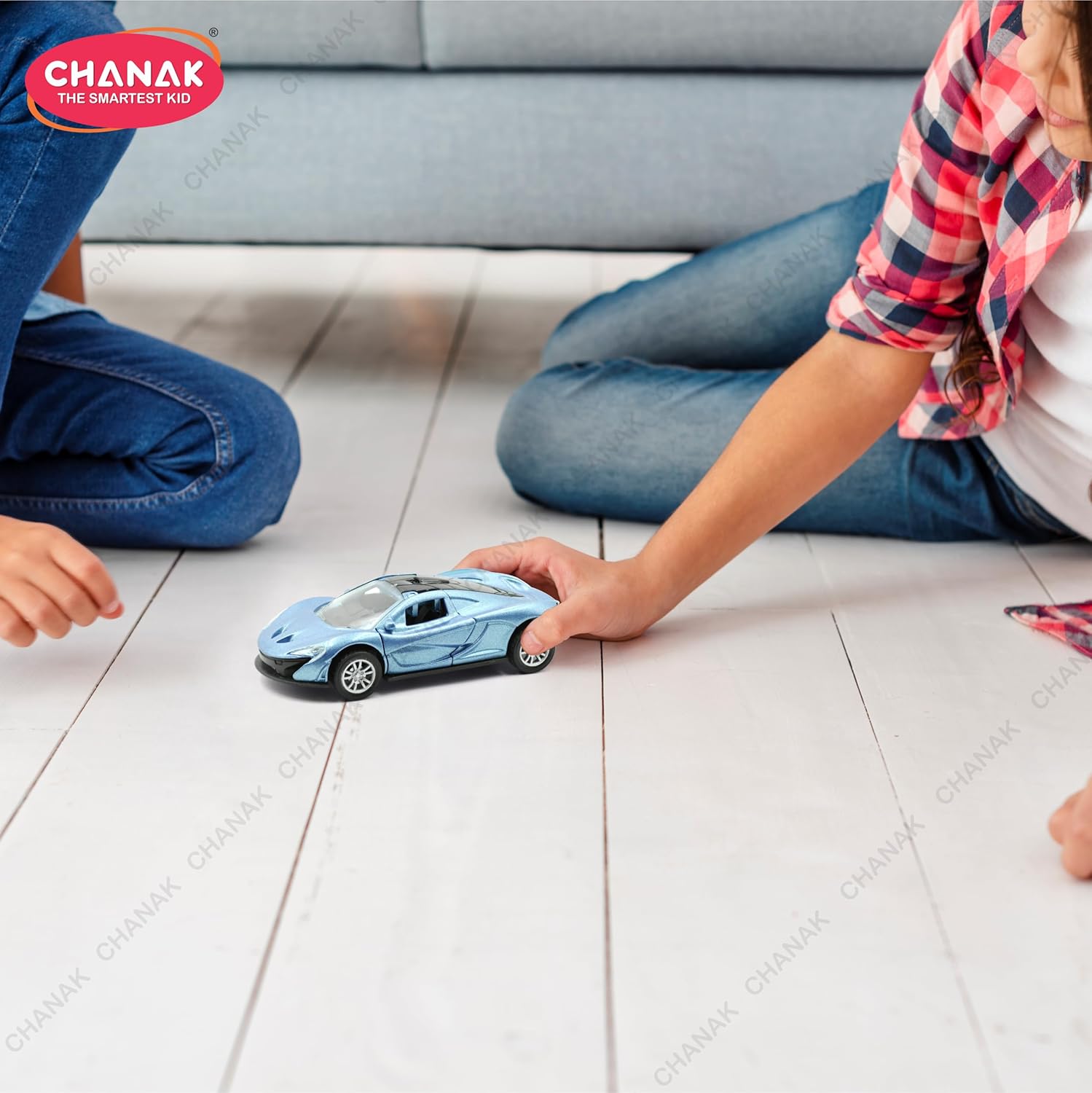 Chanak Die-Cast Sports Car - Blue