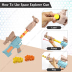 Chanak Pneumatic Gun - Brown