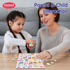 Chanak Wooden Alphabet Puzzle