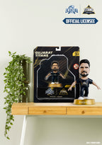 Chanak Cricket Icons Action Figure Rashid Khan Gujarat Titans Collectible Miniature Figurine, IPL Edition 360° Rotatable Head, GT Cricket Player for Fans & Kids, Perfect Gift & Collectors Pack of 1 chanak