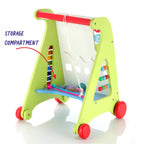 Chanak Wooden Baby Walker 6-in-1 - Side View - chanak