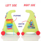 Chanak Wooden Baby Walker 6-in-1 - Baby Using Walker - chanak