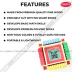 Chanak Flip Me Dice Multiplayer Game for Kids & Adults Aditi Toys Pvt. Ltd.