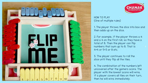 Chanak Flip Me Dice Multiplayer Game for Kids & Adults Aditi Toys Pvt. Ltd.