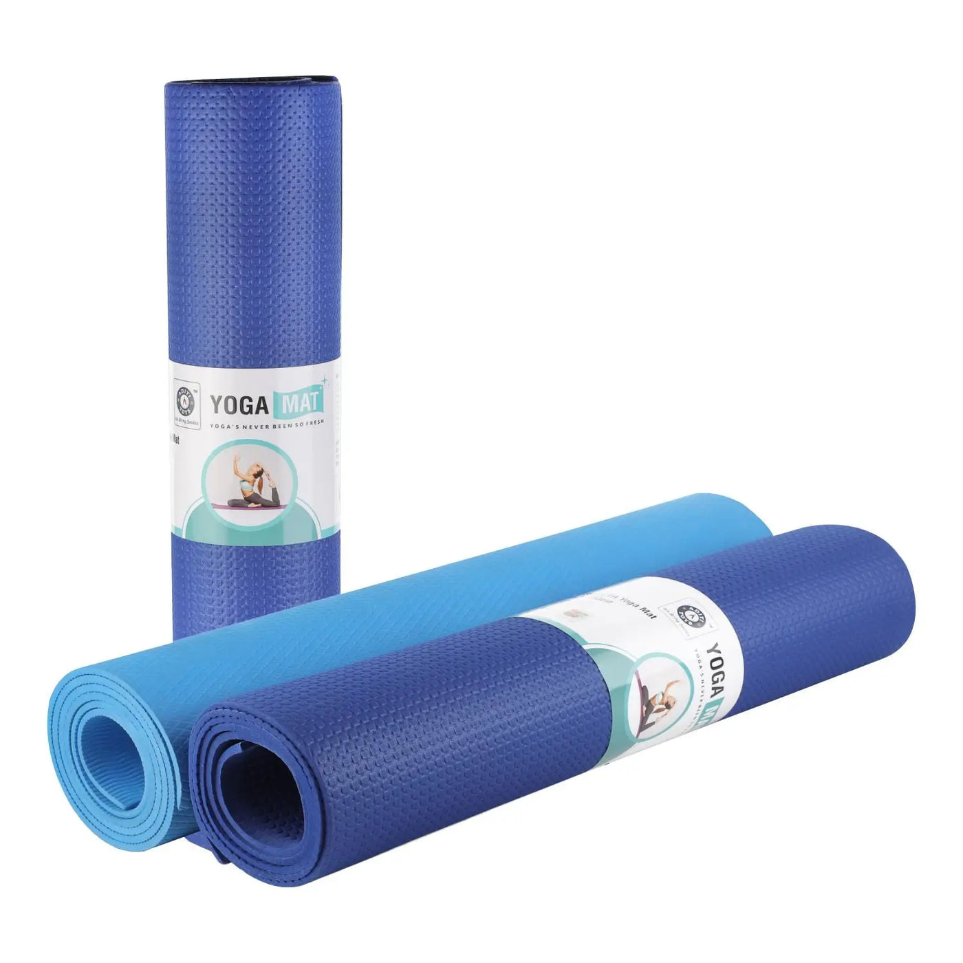 Chanak Yoga and Exercise Mat 4mm Thickness Aditi Toys Pvt. Ltd.