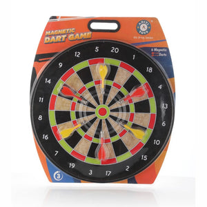 Chanak's Magnetic Dartboard with Soft Darts - chanak