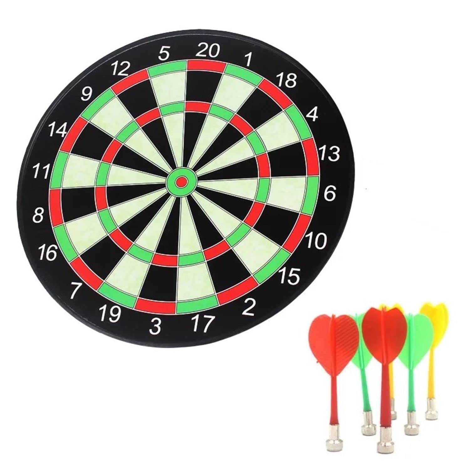 Chanak's Magnetic Dartboard with Soft Darts - chanak