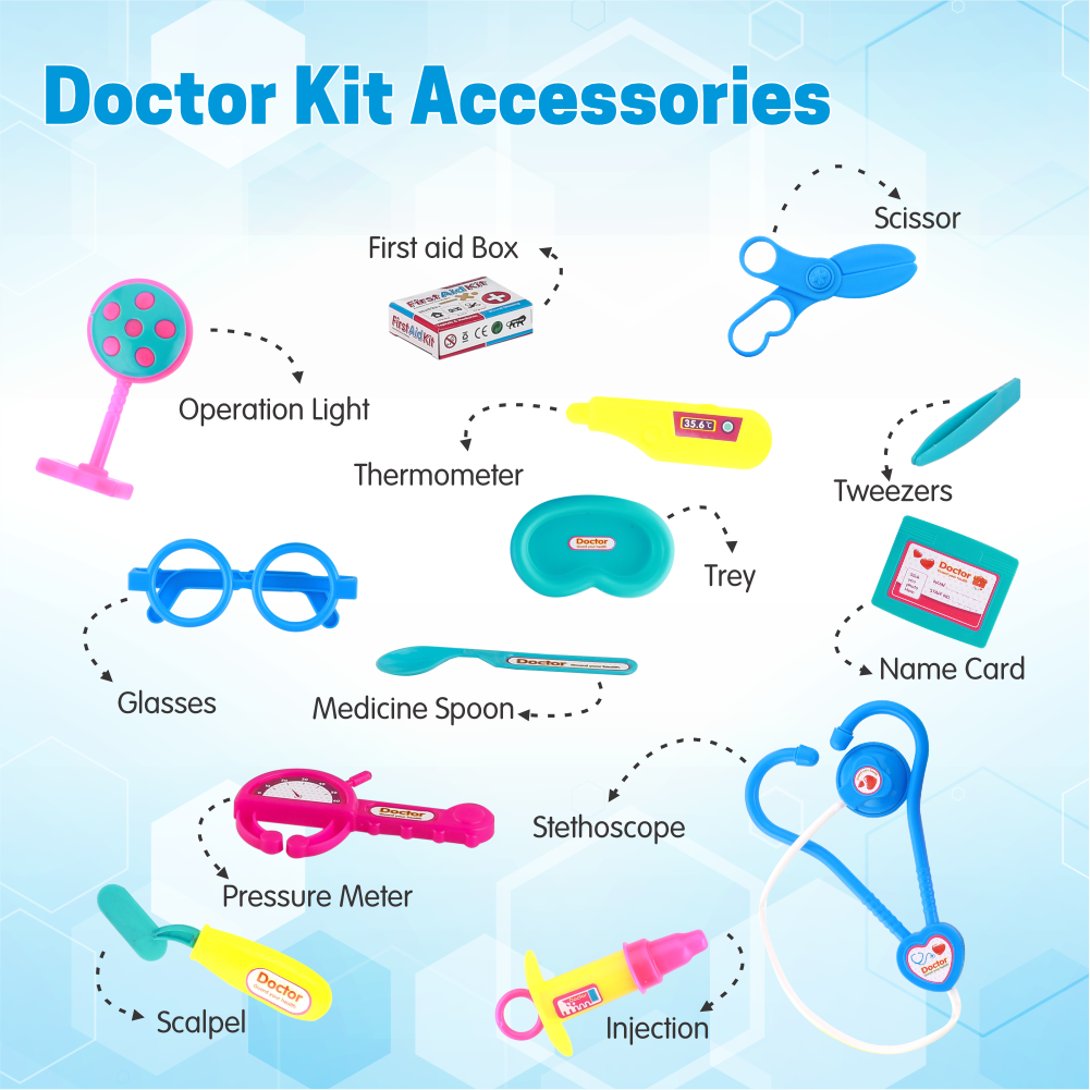 Little Doctor Kit - Blue chanak
