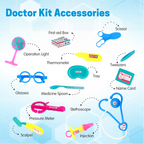 Little Doctor Kit - Blue chanak