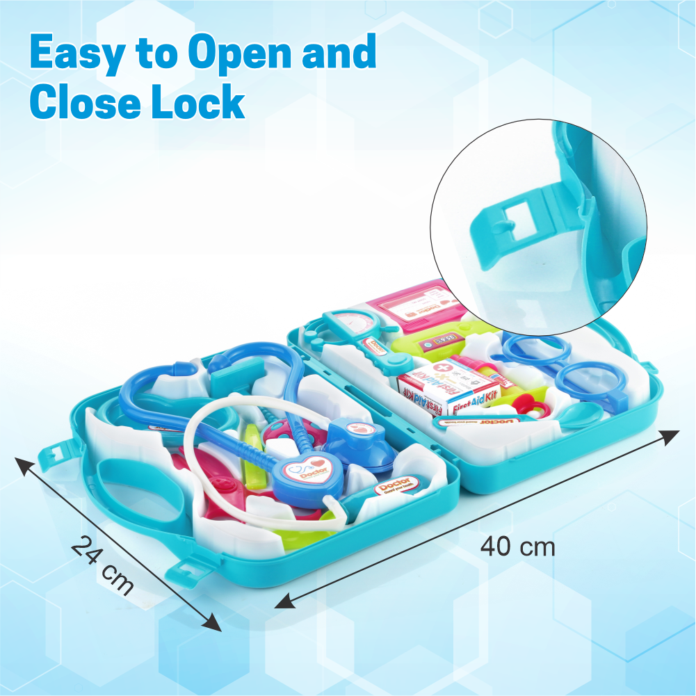 Little Doctor Kit - Blue chanak