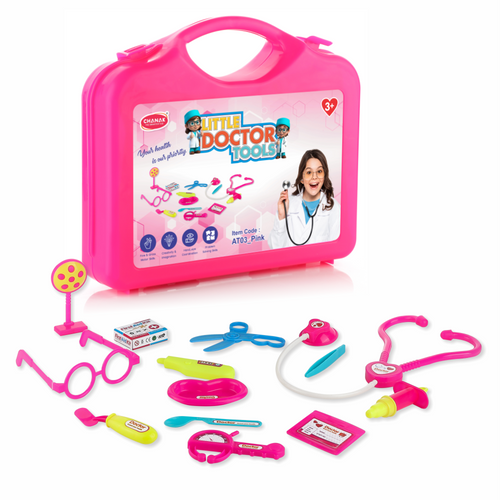 Doctor Set for Kids | 13 Tools Medical Play Kit – chanak