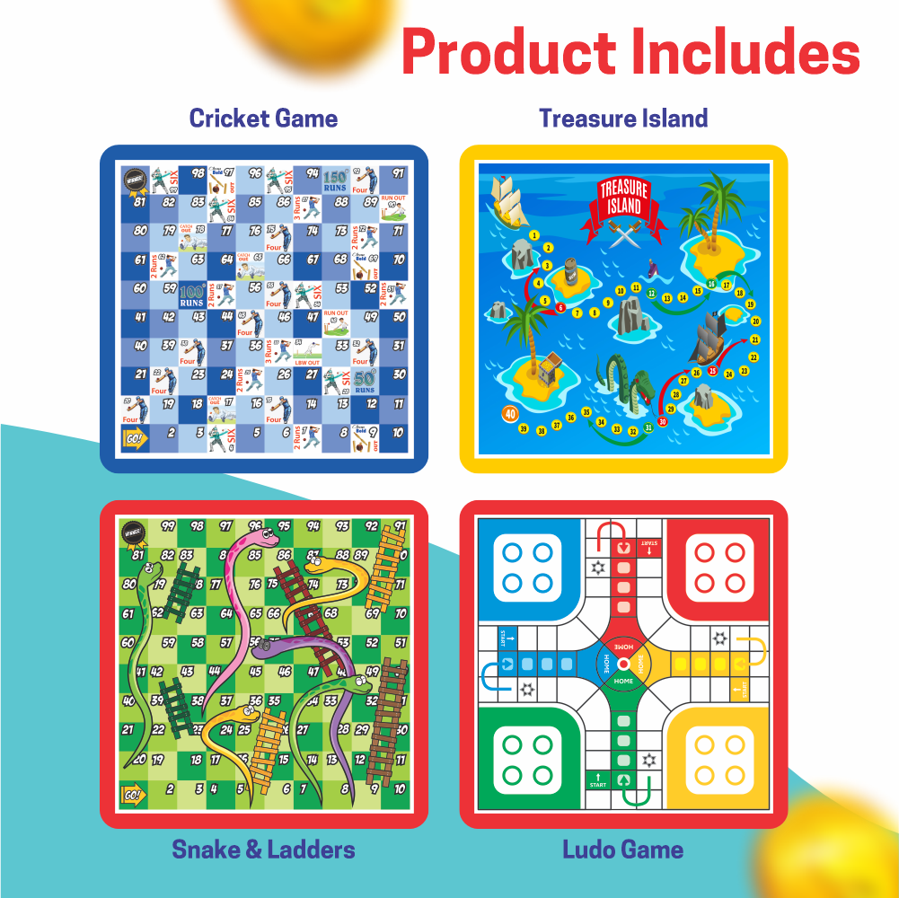 Chanak's Business Game Board with Plastic Money & Coins Aditi Toys Pvt. Ltd.