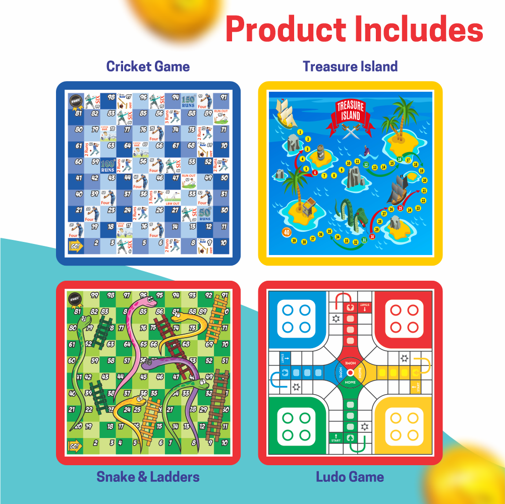 Chanak's Business Game Board with Plastic Money & Coins - chanak