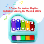 Chanak Musical Xylophone Piano Toy for Kids (Blue) Aditi Toys Pvt. Ltd.