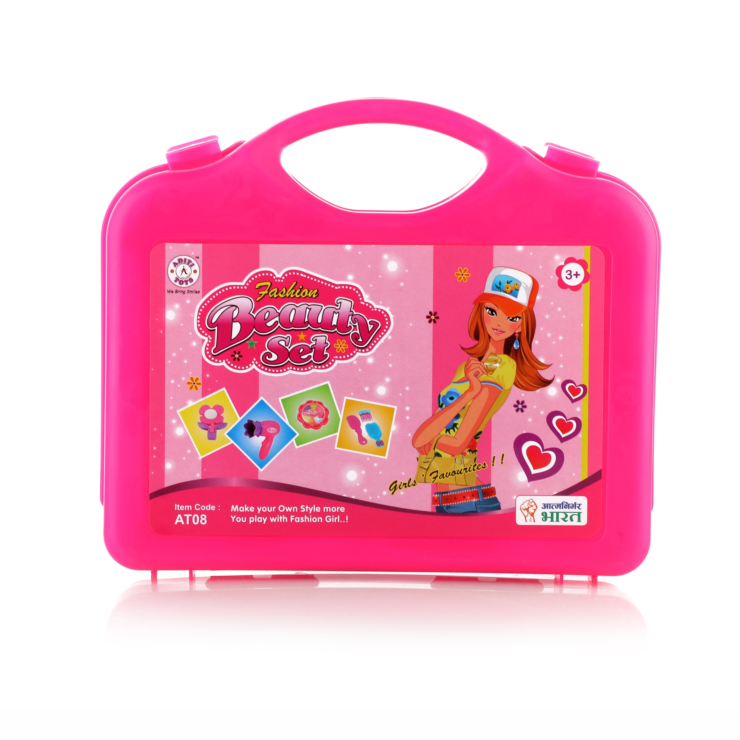 Chanak's Beauty Set Make Up Toy Kit for Girls Aditi Toys Pvt. Ltd.