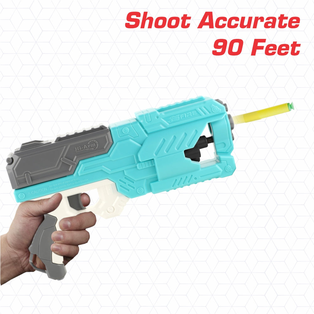 Chanak Six-Fire Blaster - Blue